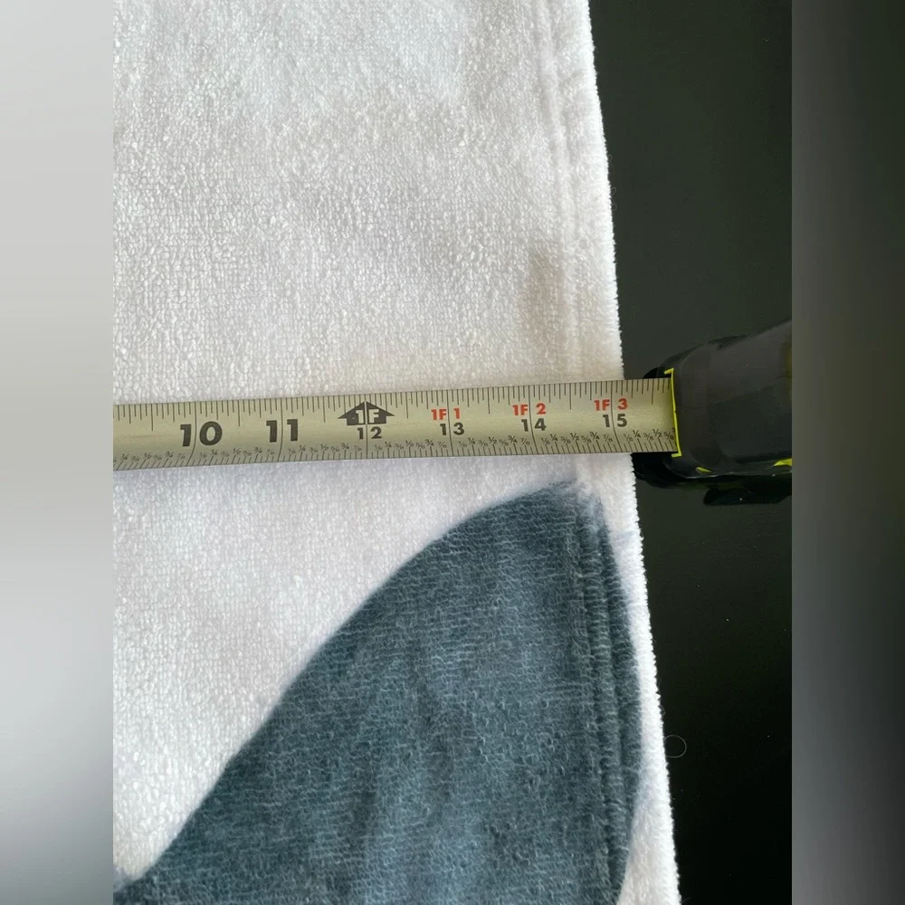 Black Cat Towel